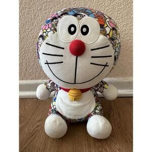 Authentic Doraemon x Takashi Murakami x Uniqlo Limited Plush Doll Toy Japan